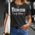 Senior 2026 Track Mom Class Of 2026 Track Team Parent Heart T-Shirt Gifts for Her