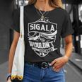 Sigala Thingです。 Tシャツ 彼女への贈り物