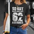 So Gut Kann Mit 62 Aussehen 62歳 男 還暦 Tシャツ 彼女への贈り物