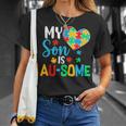 My Son Is Au-Some Autism Mama Acceptance Awareness Mom T-Shirt Gifts for Her
