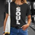 Soul Music Deepoulful House Music Dance トップ Tシャツ 彼女への贈り物