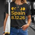 Spain Path Of Totality Total Solar Eclipse Tops & Stuff T-Shirt Gifts for Her
