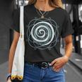 Spirale Celtique T-Shirt Cadeaux pour elle