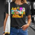 Steal A Brainrot Meme ビデオゲーム キッズゲーマー Tシャツ 彼女への贈り物