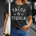 Tacos And Tequila Cinco De Mayo メンズ レディース メキシカン ドリンク Tシャツ 彼女への贈り物