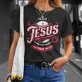 Team Jesus Go And Make Disciples Tシャツ 彼女への贈り物