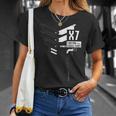 Techwear ゴス サイバーパンク 侍戦士 Tシャツ 彼女への贈り物