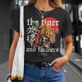 Tiger Musicnvibez Tシャツ 彼女への贈り物