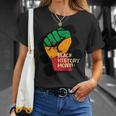 History Month One Love Tシャツ 彼女への贈り物