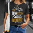 Tow Trucker Is My Name Overturn Is My Game Driver Wrecker 長袖tシャツ Tシャツ 彼女への贈り物