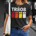 Tr808 ドラムマシン Tシャツ 彼女への贈り物
