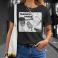 Trashed Panda Racoon Trend Tシャツ 彼女への贈り物