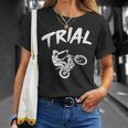 Trial Riders And Fans エクストリームモータースポーツライダー Tシャツ 彼女への贈り物