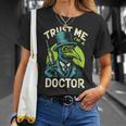 Trust Me I'm A Doctor Plague エモ スチームパンク ゴス ヒップスター Tシャツ 彼女への贈り物