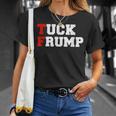 Tuck Frump 面白い反ドナルド・トランプドナルド・トランプ Tシャツ 彼女への贈り物