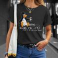 Tux Linux Penguinudo Rm Rf コンピューターフリークハッカー Tシャツ 彼女への贈り物