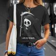 Valentine's Day I Love You To Death Cute Grim Reaper Tシャツ 彼女への贈り物