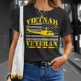 Vietnameteran Uh -1 Huey Helicopter Crew Tシャツ 彼女への贈り物