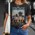 Vintage 2007 Limited Edition 19Th Birthday 19 Year Old Tシャツ 彼女への贈り物