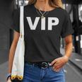 Vip Tシャツ 彼女への贈り物