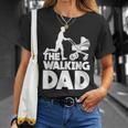 The Walking Dad Happy Father's Day Dadhortleeve Graphic Tシャツ 彼女への贈り物