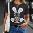 Will Trade Brother For Easter キャンディシャツ バニー 面白いイースター Tシャツ 彼女への贈り物
