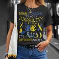 World Downyndrome Day ダウン症啓発 Tシャツ 彼女への贈り物