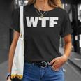 Wtf Tシャツ 彼女への贈り物