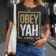Yah Exodus 19 Tシャツ 彼女への贈り物