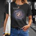 You Are Here 銀河 天文学 天の川 宇宙 サイファイ Tシャツ 彼女への贈り物