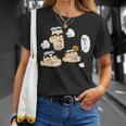【まんが】クレヨンしんちゃん 仲良くお風呂 長袖tシャツ Tシャツ 彼女への贈り物