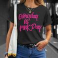 いじめ防止ピンクデイバディ Not A Bully End The Hate Tシャツ 彼女への贈り物