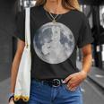 うさぎ星人 On The Moon Tシャツ 彼女への贈り物