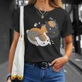 おもしろ猫ニャンコ先生 長袖tシャツ Tシャツ 彼女への贈り物