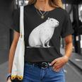かわいいカピバラ カピバラ・カピバラ Tシャツ 彼女への贈り物