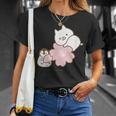 ねこぺん日和 桜 Tシャツ 彼女への贈り物