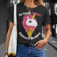アイスクリーム 夢 ユニコーン ビームス スイーツ マジカル トリート 長袖tシャツ Tシャツ 彼女への贈り物