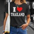 アイ・ラブ・タイランド Tシャツ 彼女への贈り物