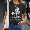 アデランテ ドン・キホーテ サンチョ・パンザ Tシャツ 彼女への贈り物