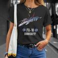 アメリカのf-18ホーネット戦闘機 Tシャツ 彼女への贈り物