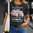 アリスバーリー・ボーディング・パス-アリスバーリー・ガール-アリスバーリー 長袖tシャツ Tシャツ 彼女への贈り物