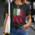 アルバニアのイタリアの愛-アルバニアとイタリア 長袖tシャツ Tシャツ 彼女への贈り物