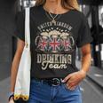 イギリス飲酒チーム ファニーパーティー 英国ビールフェスト Tシャツ 彼女への贈り物