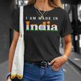 インド 私は メイド・イン・インディア です。 Tシャツ 彼女への贈り物