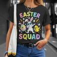 イースター隊 ハッピー イースターデー エッグ うさぎ ウサギ お祝い Tシャツ 彼女への贈り物