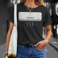 エアコンユニット Tシャツ 彼女への贈り物