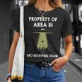 エリア51 シャツ Property Of Area 51 Ufo エイリアン 長袖tシャツ Tシャツ 彼女への贈り物