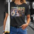 オルセー美術館パリ・ダンス・アット・ル・ムーラン・ド・ラ・ガレット・ルノワール Tシャツ 彼女への贈り物