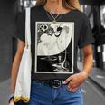 オーブリー・ビアズリーによるクライマックス1893 長袖tシャツ Tシャツ 彼女への贈り物