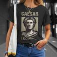 カエサル 古代ローマ ガイウス・ユリウス・カエサル ローマの歴史 Tシャツ 彼女への贈り物
